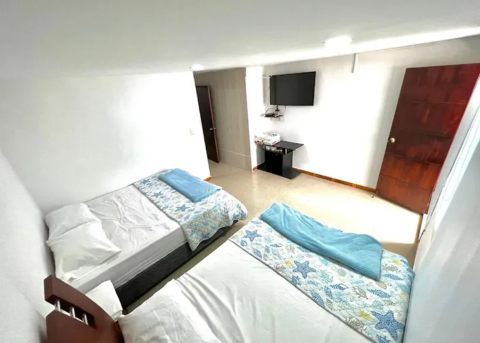 Amplio Apartamento Frente A La Playa El Rodadero