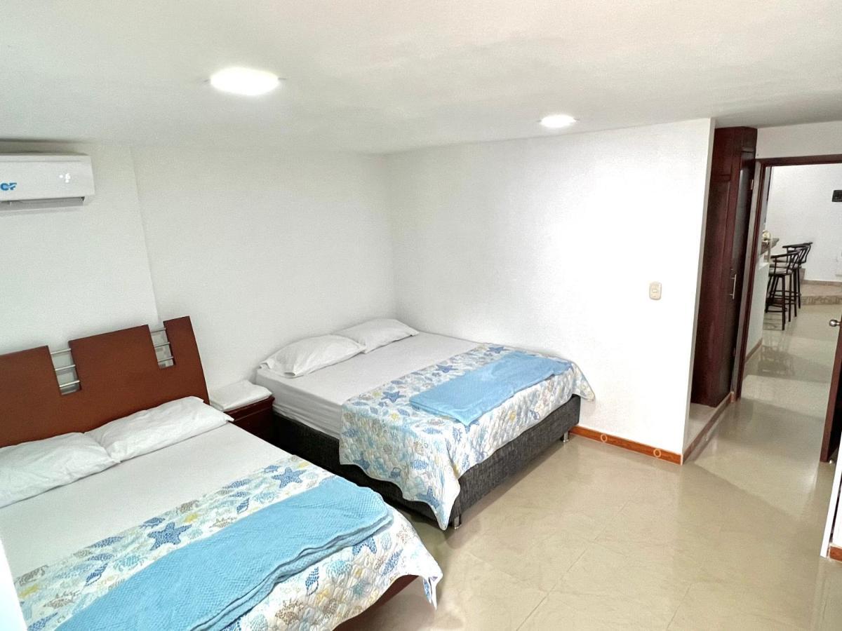 Amplio Frente A La Playa El Rodadero Appartement Santa Marta (Magdalena)