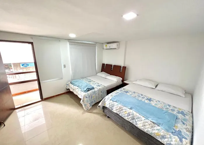 Amplio Apartamento Frente A La Playa El Rodadero
